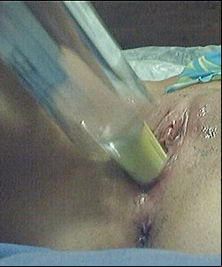 me bottle fucking
